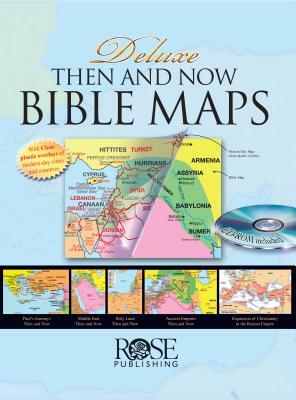 Deluxe Then and Now Bible Maps [With CDROM] by 