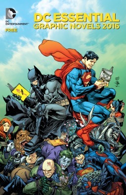 DCE Essentials Catalog 2016 by DC Comics