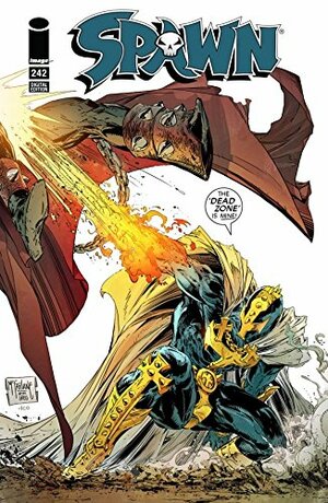 Spawn #242 by Jonathan Goff, Todd McFarlane