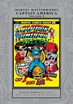 Marvel Masterworks: Captain America, Vol. 8 by Steve Englehart, Roy Thomas