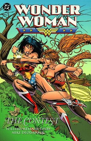 Wonder Woman: The Contest by Mike Deodato, William Messner-Loebs