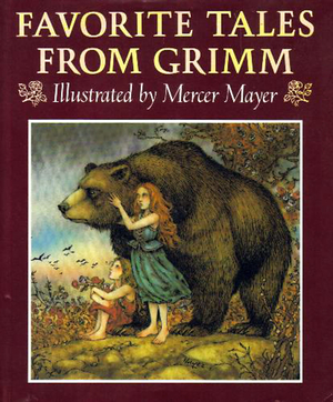 Favorite Tales from Grimm by Nancy Garden