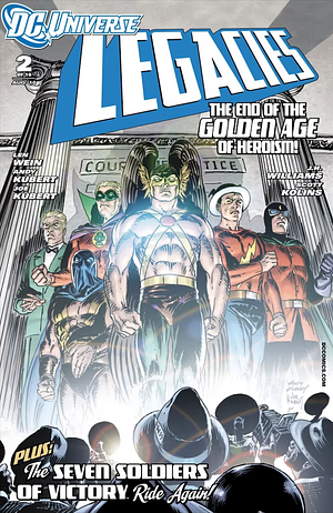 DC Universe Legacies #2 by Len Wein