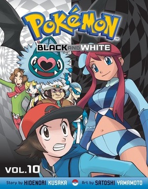 Pokémon Black and White, Vol. 10 by Hidenori Kusaka, Satoshi Yamamoto
