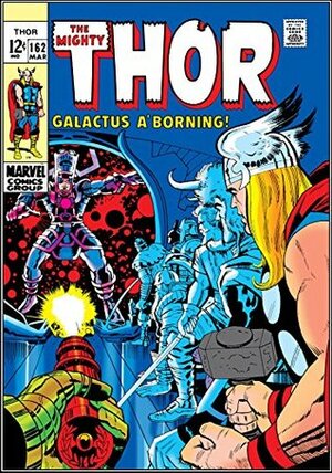 Thor (1966-1996) #162 by Stan Lee, Jack Kirby