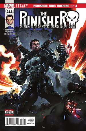 The Punisher (2016-2018) #218 by Matthew Rosenberg