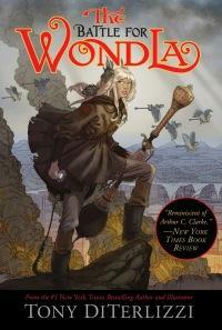 The Battle for WondLa by Tony DiTerlizzi