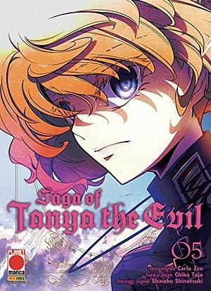 Saga of Tanya the Evil, Volume 5 by Carlo Zen, Chika Tojo