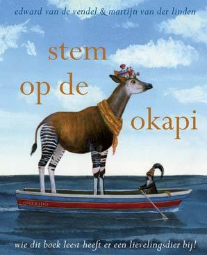 Stem op de okapi by Edward van de Vendel, Martijn van der Linden