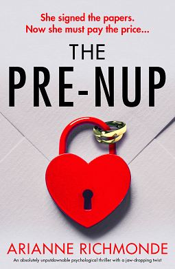 The Pre-Nup by Arianne Richmonde