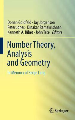 Number Theory, Analysis and Geometry: In Memory of Serge Lang by 
