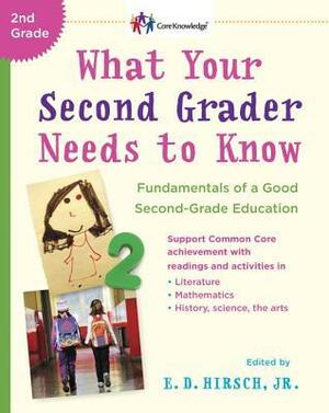 What Your Second Grader Needs to Know: Fundamentals of a Good Second-Grade Education Revised by John Holdren, E.D. Hirsch Jr.