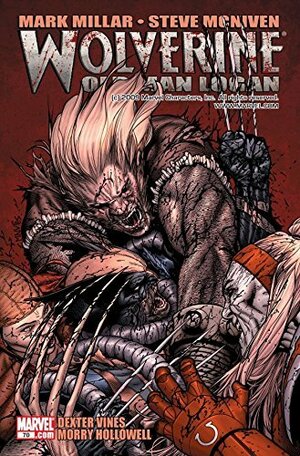 Wolverine (2003-2009) #70 by Mark Millar, Morry Hollowell, Steve McNiven, Dexter Vines