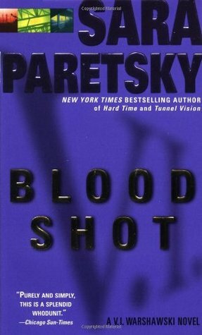Blood Shot by Sara Paretsky