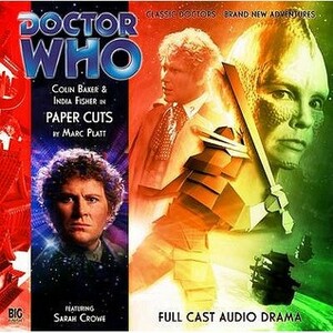 Doctor Who: Paper Cuts by Marc Platt