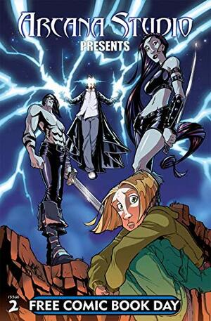 Arcana Studio Presents 2005 FCBD Ed by Sean Patrick O’Reilly, Adam Gallardo