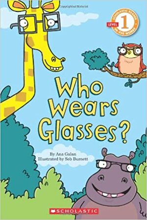 Who Wears Glasses? by Ana Galán