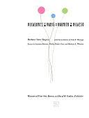 Pleasures of Paris: Daumier to Picasso by Susanna Barrows, Barbara Stern Shapiro, Barbara Ketcham Wheaton, Phillip Dennis Cate