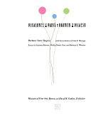 Pleasures of Paris: Daumier to Picasso by Barbara Ketcham Wheaton, Phillip Dennis Cate, Susanna Barrows, Barbara Stern Shapiro