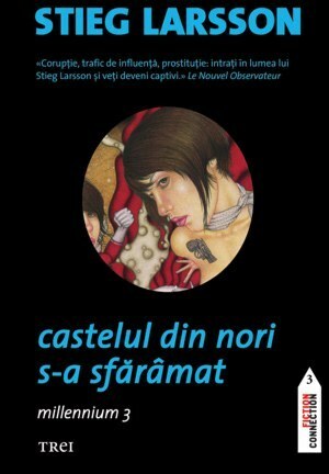 Castelul din nori s-a sfărâmat by Elena-Maria Morogan, Stieg Larsson