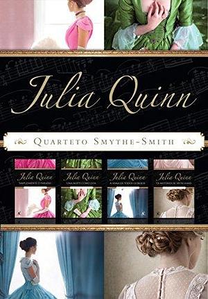 Box Quarteto Smythe-Smith by Julia Quinn, Julia Quinn