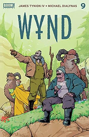 Wynd #9 by James Tynion IV