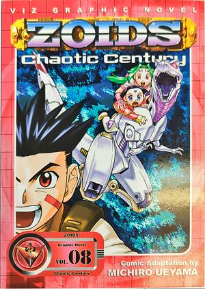 ZOIDS: Chaotic Century, Vol. 8 by Michiro Ueyama