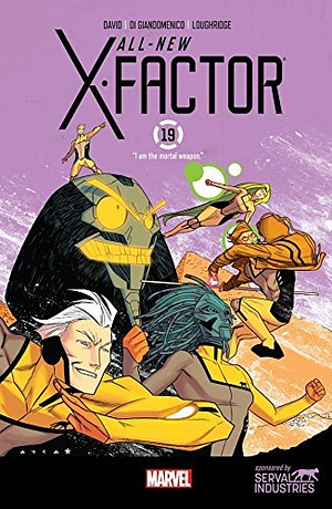 All-New X-Factor #19 by Peter David