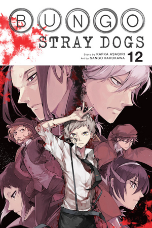 Bungo Stray Dogs 12 by Kafka Asagiri