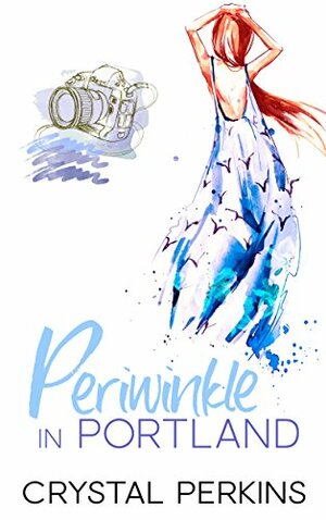 Periwinkle in Portland by Crystal Perkins
