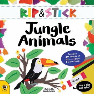 Rip & Stick Jungle Animals by Sam Hutchinson