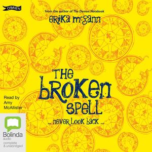 The Broken Spell by Erika McGann