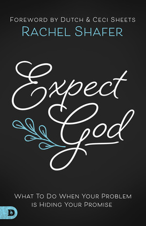 Expect God: What To Do When Your Problem is Hiding Your Promise by Rachel Shafer