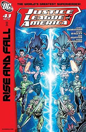 Justice League of America (2006-2011) #43 by James Robinson