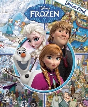 Frozen: Look and Find by Art Mawhinney