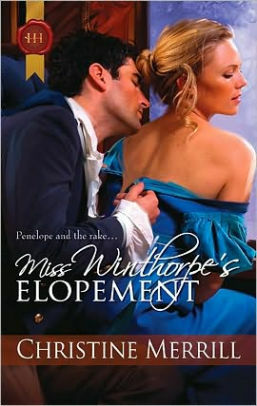 Miss Winthorpe's Elopement by Christine Merrill