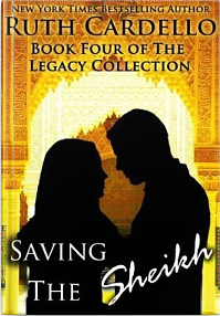 Saving the Sheikh by Ruth Cardello