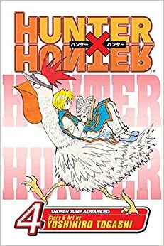Hunter × Hunter nº4 by Yoshihiro Togashi