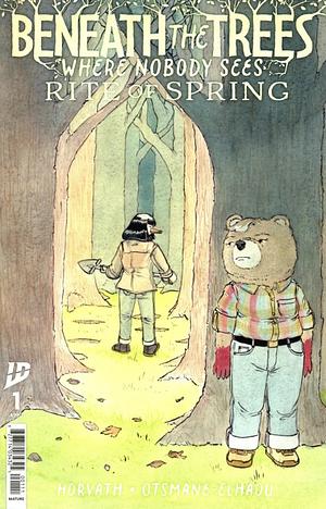 Beneath the trees where nobody's sees: Rite of Spring #1 by Patrick Horvath