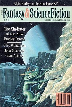 The Magazine of Fantasy and Science Fiction - 457 - June 1989 by Edward L. Ferman