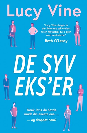 De syv ekser by Lucy Vine