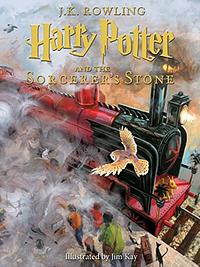 Harry Potter and the Sorcerer’s Stone Illustrated Edition by J.K. Rowling