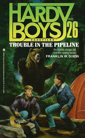 Trouble in the Pipeline by Franklin W. Dixon