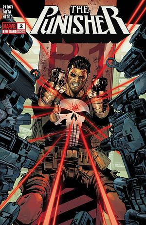 Punisher (Red Band) #2 by Benjamin Percy