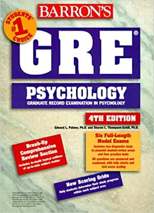 GRE Psychology: Graduate Record Examination in Psychology by Edward L. Palmer