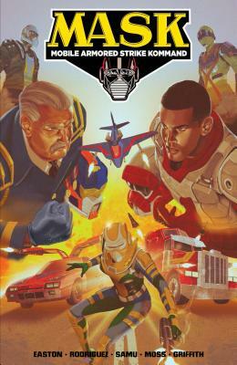 M.A.S.K.: Mobile Armored Strike Kommand, Vol. 2: Rise of V.E.N.O.M. by David A. Rodriguez, Brandon Easton