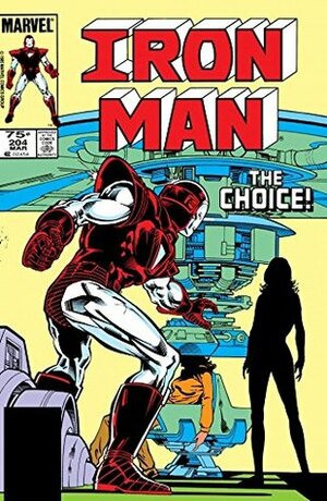 Iron Man #204 by M.D. Bright, Brian Garvey, Ian Akin, Denny O'Neil