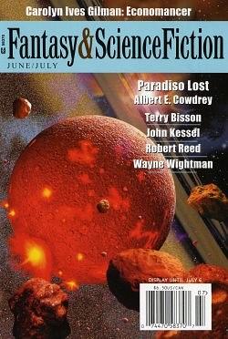 The Magazine of Fantasy and Science Fiction - 683 - June/July 2009 by Gordon Van Gelder