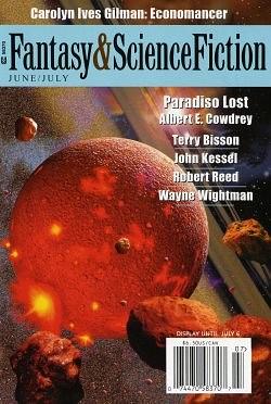 The Magazine of Fantasy and Science Fiction - 683 - June/July 2009 by Gordon Van Gelder