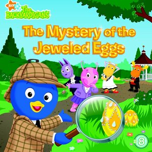 The Mystery of the Jewelled Eggs by Lara Bergen